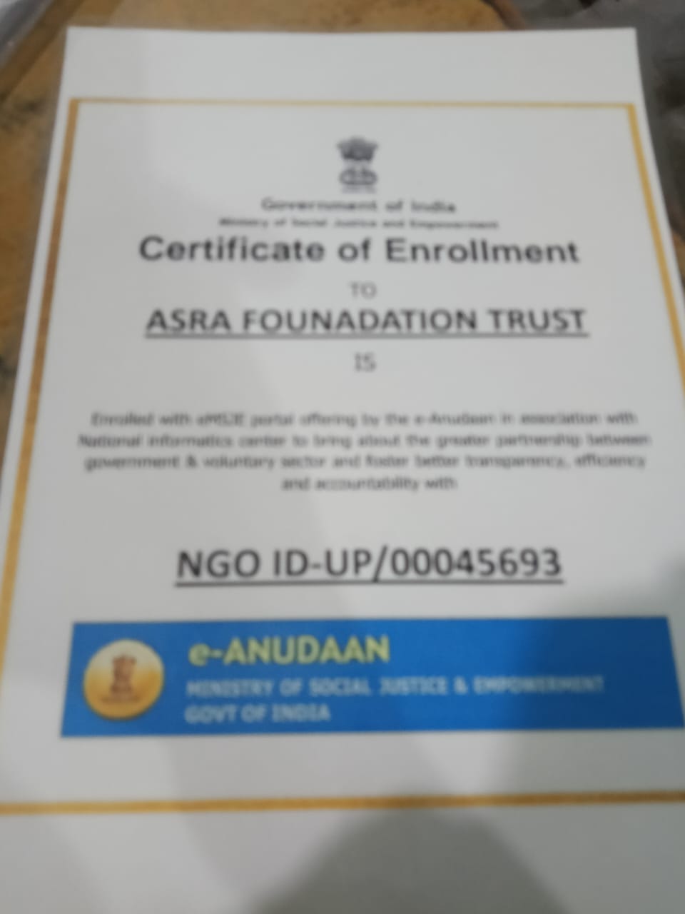 Award