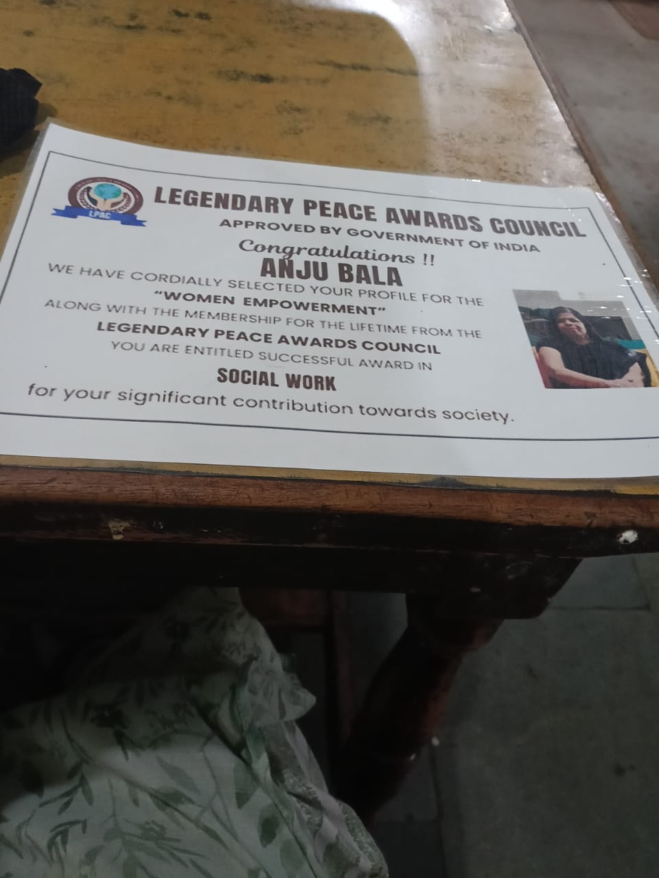 Award
